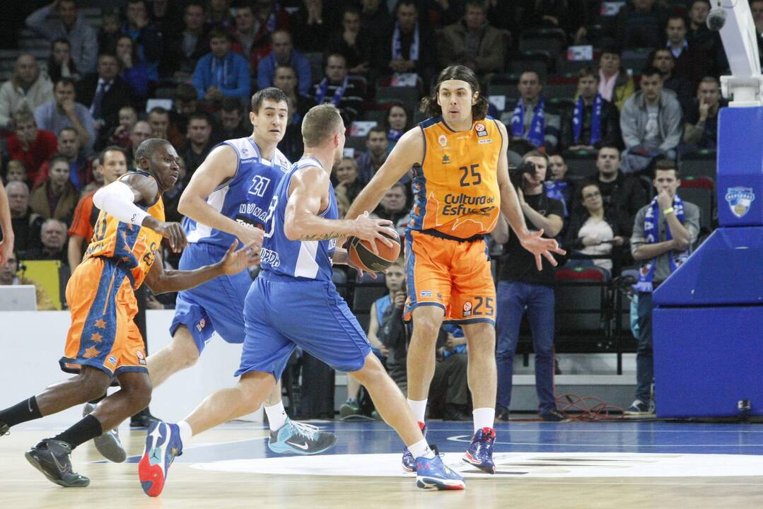 Eurolyga: „Neptūnas“ - „Valensija Basket“