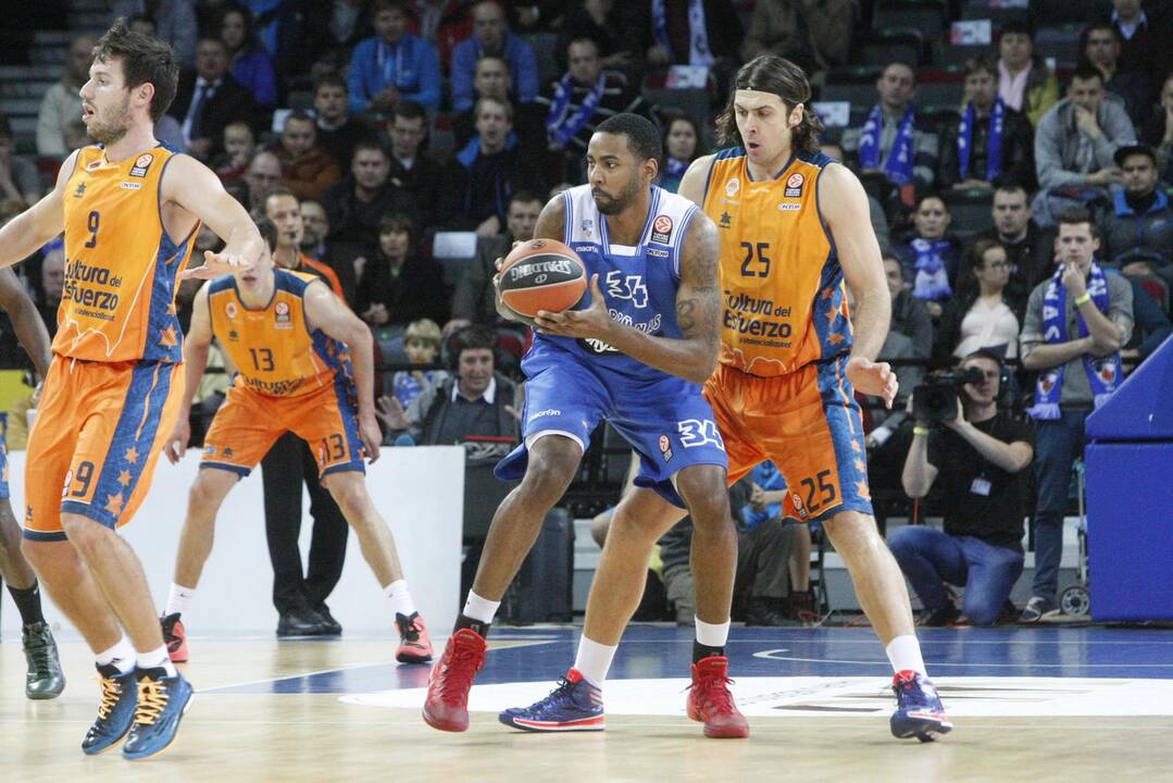 Eurolyga: „Neptūnas“ - „Valensija Basket“