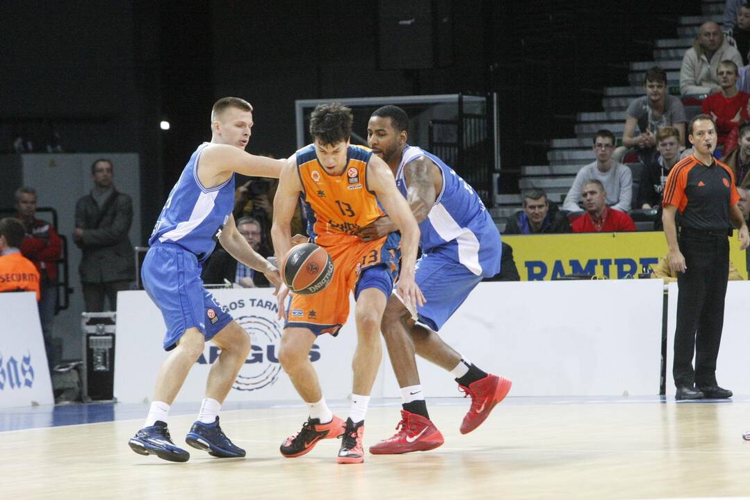 Eurolyga: „Neptūnas“ - „Valensija Basket“