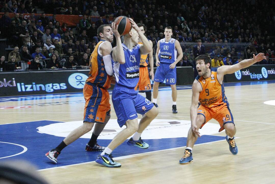 Eurolyga: „Neptūnas“ - „Valensija Basket“