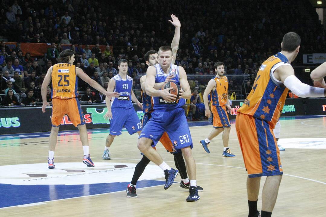Eurolyga: „Neptūnas“ - „Valensija Basket“