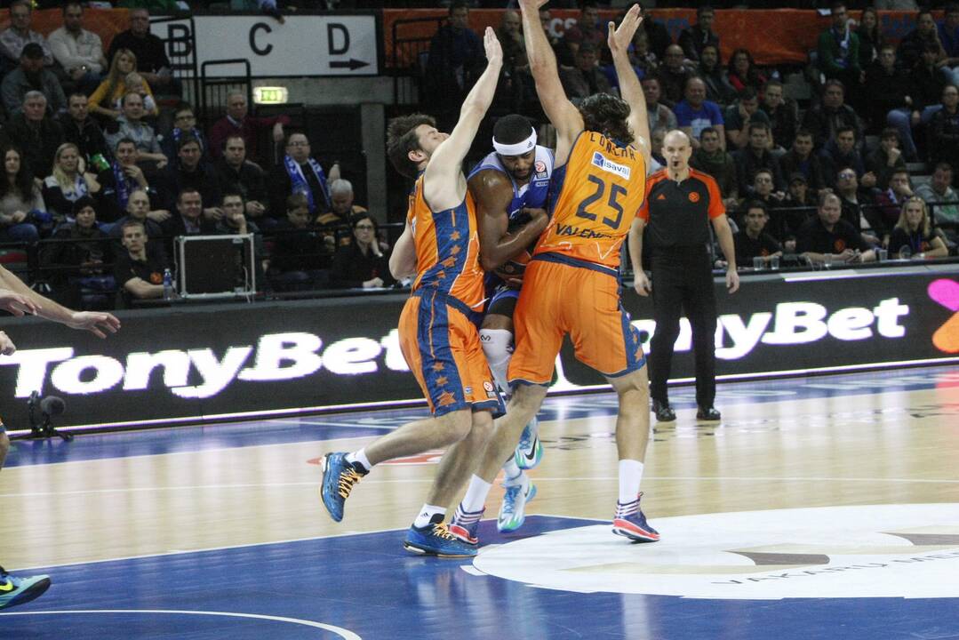 Eurolyga: „Neptūnas“ - „Valensija Basket“
