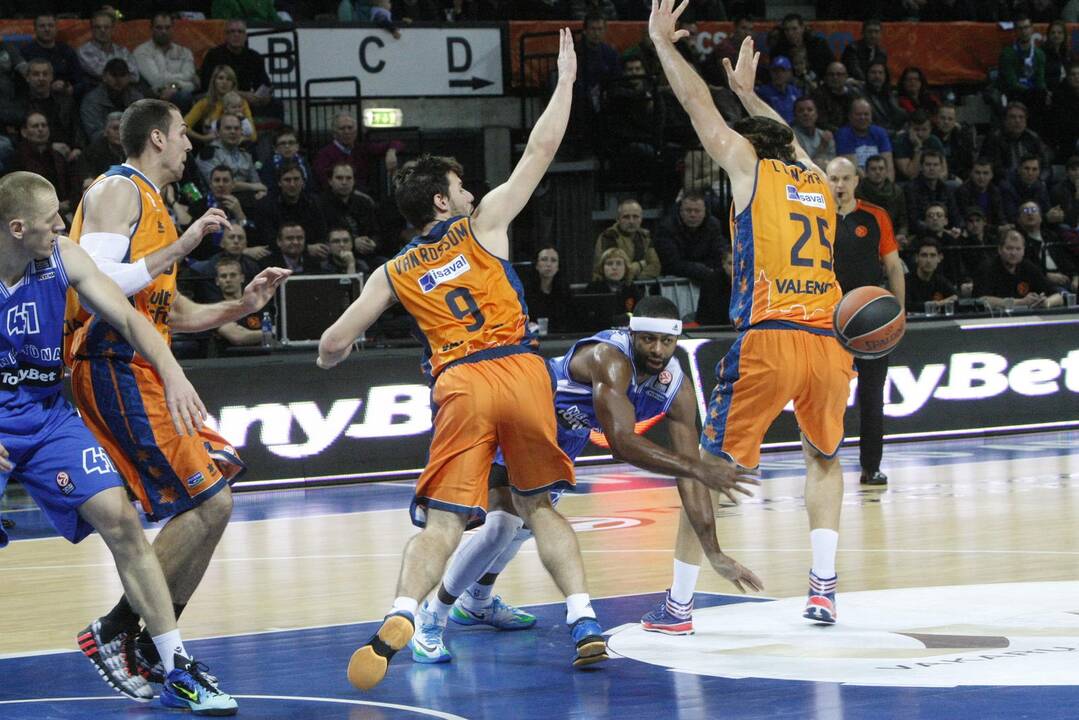 Eurolyga: „Neptūnas“ - „Valensija Basket“