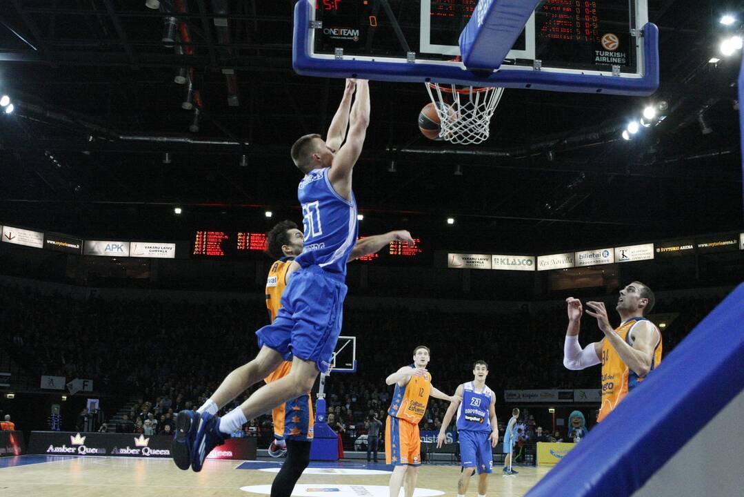 Eurolyga: „Neptūnas“ - „Valensija Basket“