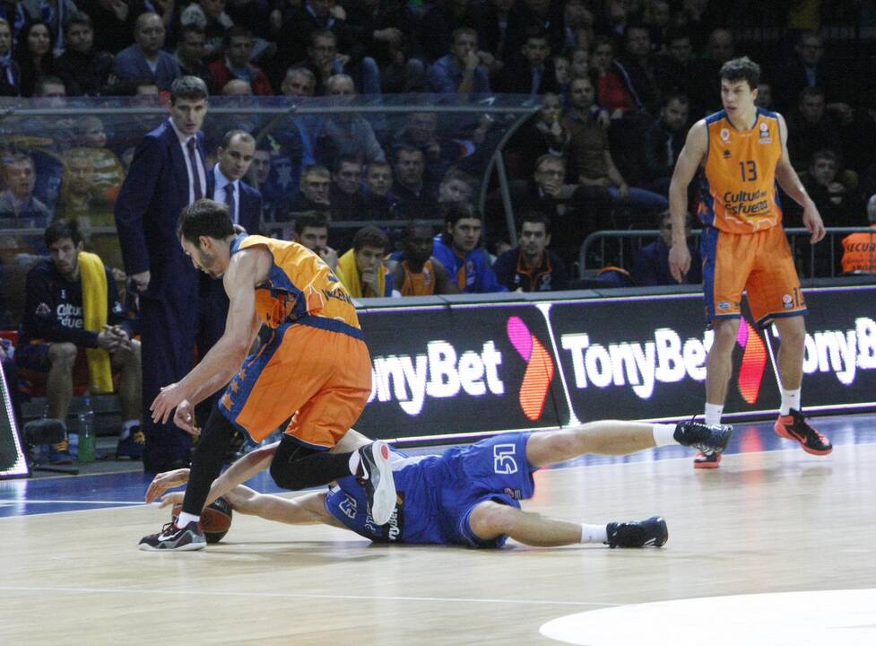 Eurolyga: „Neptūnas“ - „Valensija Basket“