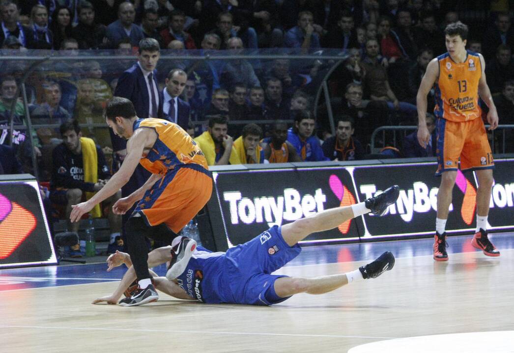 Eurolyga: „Neptūnas“ - „Valensija Basket“