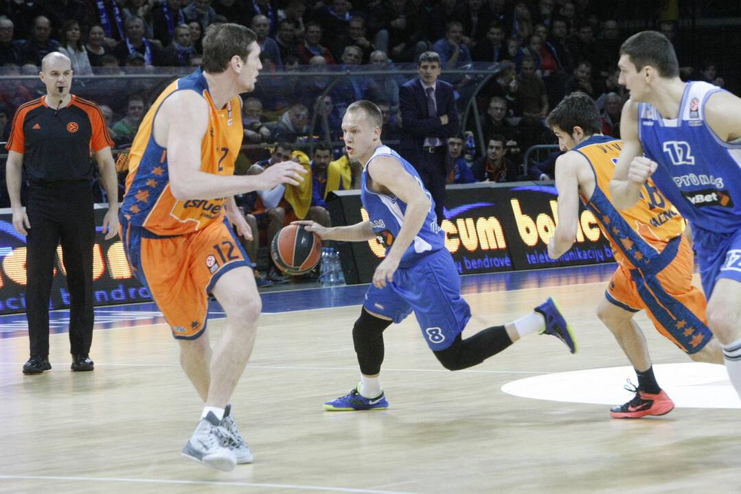 Eurolyga: „Neptūnas“ - „Valensija Basket“