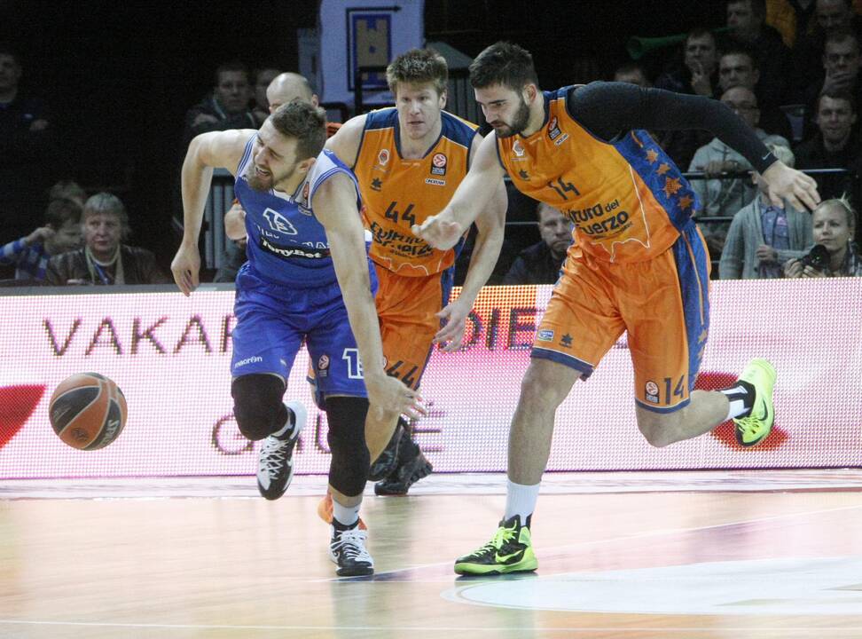 Eurolyga: „Neptūnas“ - „Valensija Basket“