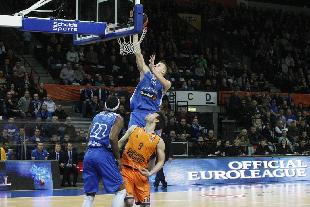 Eurolyga: „Neptūnas“ - „Valensija Basket“