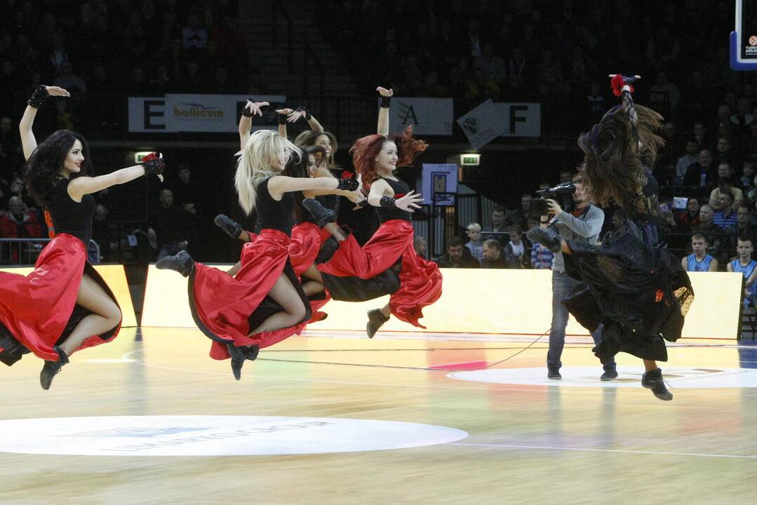 Eurolyga: „Neptūnas“ - „Valensija Basket“