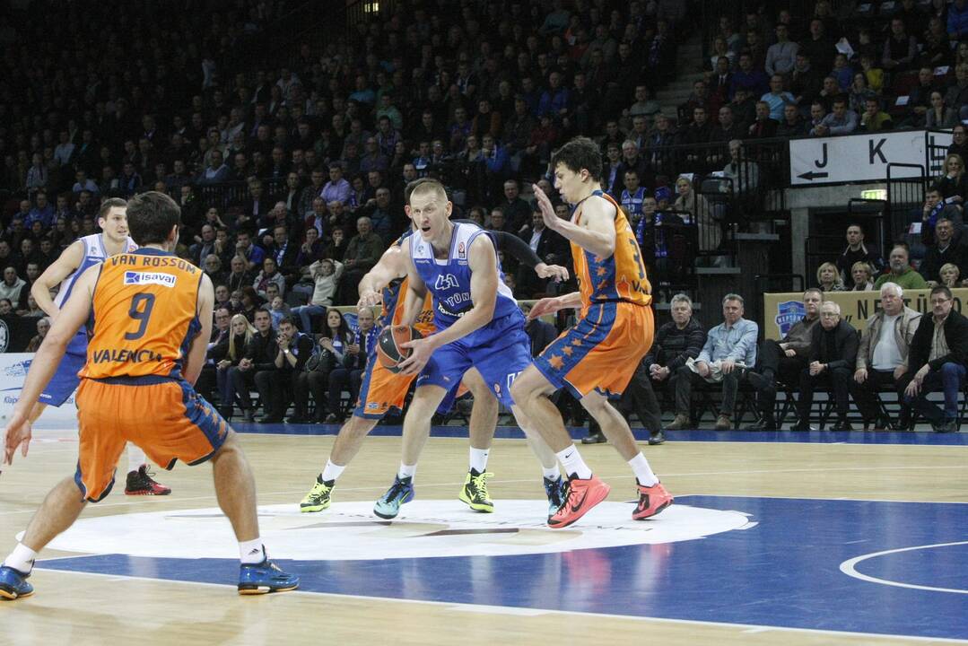 Eurolyga: „Neptūnas“ - „Valensija Basket“