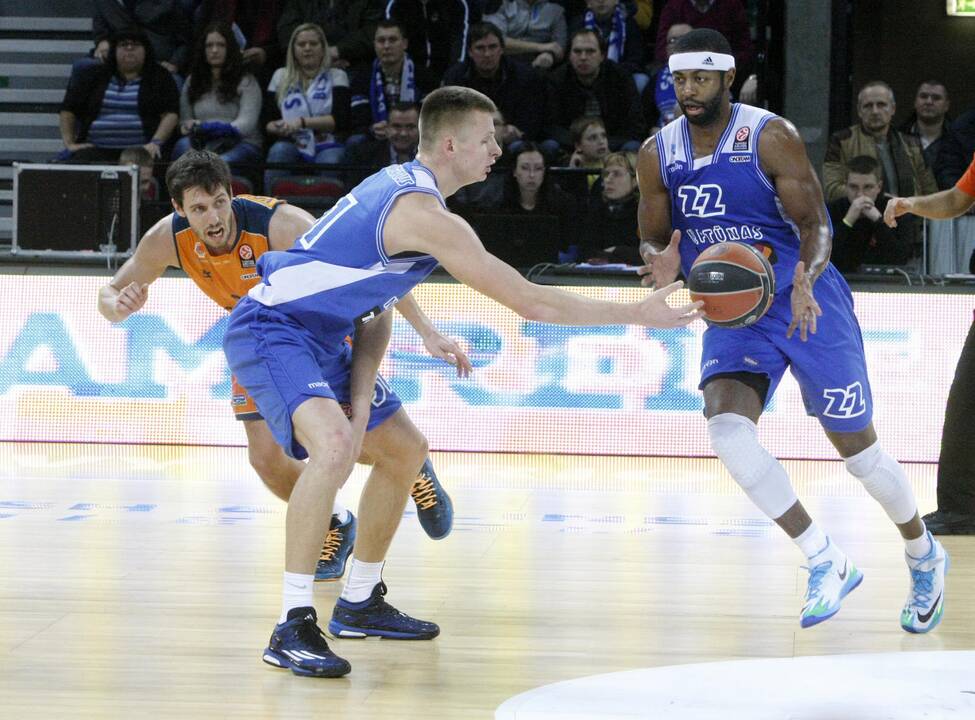 Eurolyga: „Neptūnas“ - „Valensija Basket“