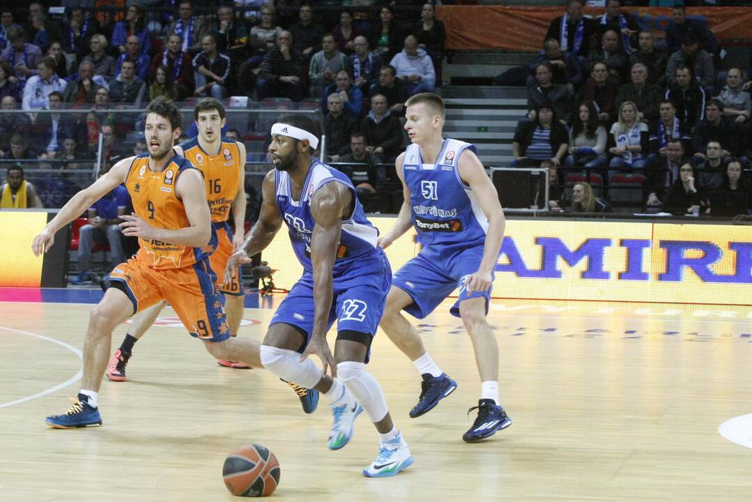 Eurolyga: „Neptūnas“ - „Valensija Basket“