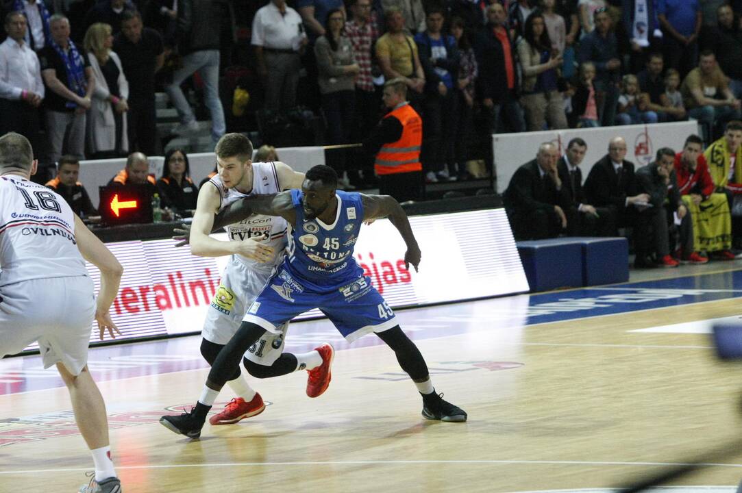 LKL rungtynės dėl bronzos: „Neptūnas“ – „Lietuvos rytas“