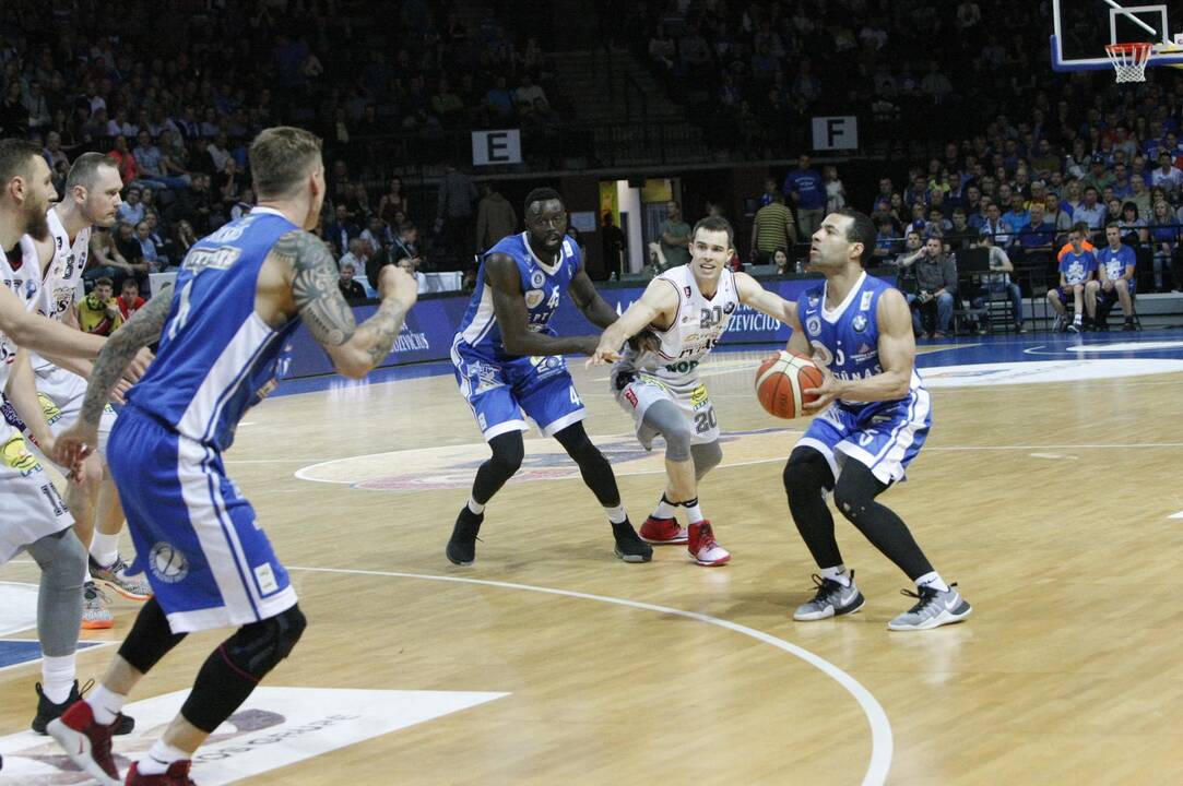 LKL rungtynės dėl bronzos: „Neptūnas“ – „Lietuvos rytas“