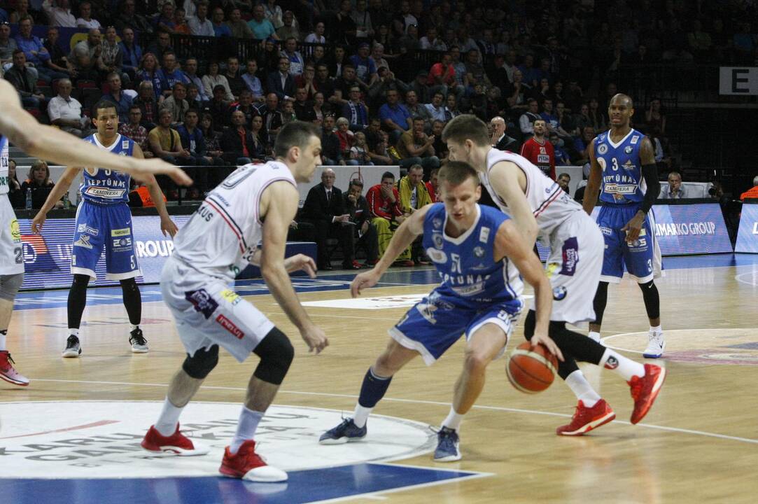 LKL rungtynės dėl bronzos: „Neptūnas“ – „Lietuvos rytas“
