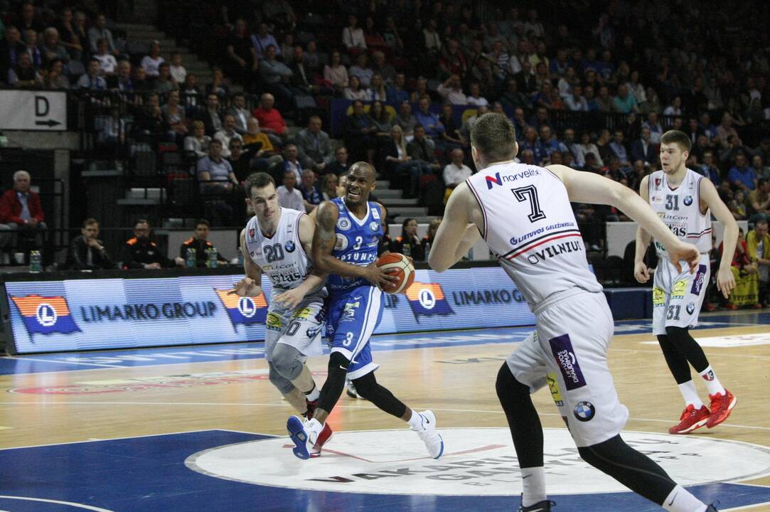 LKL rungtynės dėl bronzos: „Neptūnas“ – „Lietuvos rytas“