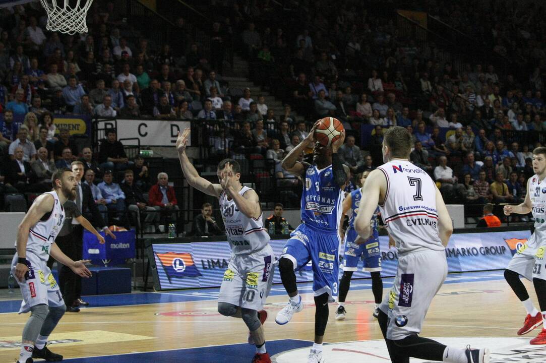 LKL rungtynės dėl bronzos: „Neptūnas“ – „Lietuvos rytas“