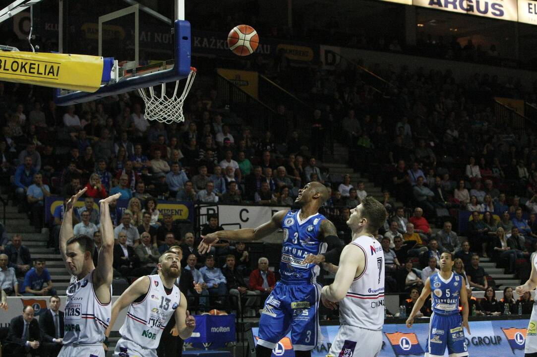 LKL rungtynės dėl bronzos: „Neptūnas“ – „Lietuvos rytas“