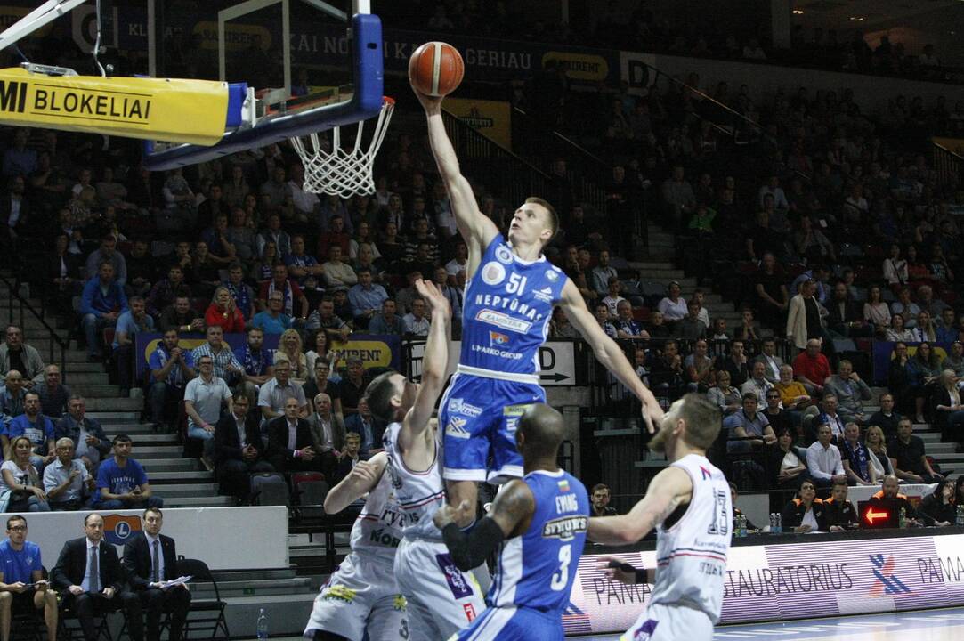 LKL rungtynės dėl bronzos: „Neptūnas“ – „Lietuvos rytas“