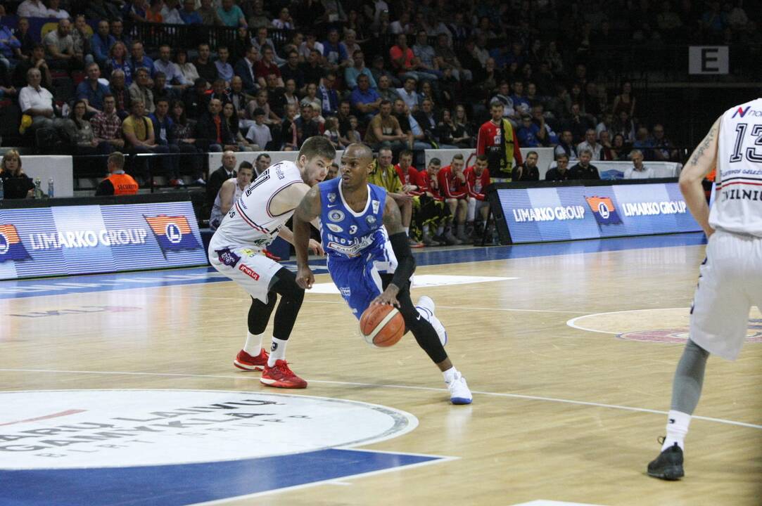 LKL rungtynės dėl bronzos: „Neptūnas“ – „Lietuvos rytas“