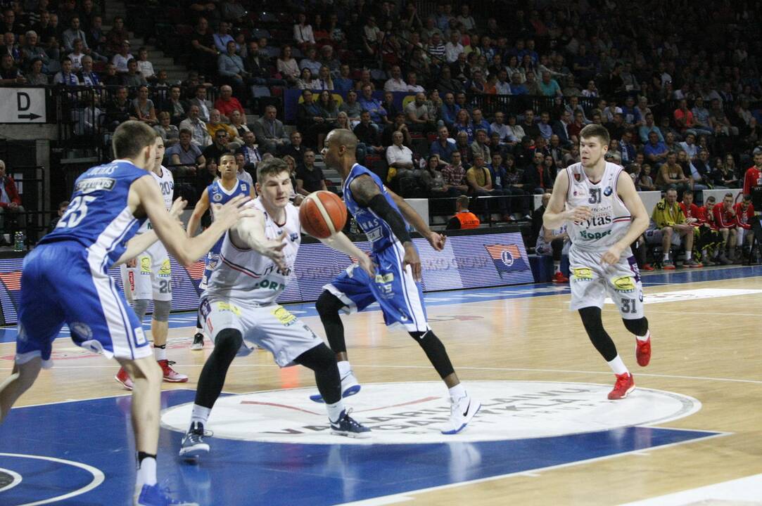 LKL rungtynės dėl bronzos: „Neptūnas“ – „Lietuvos rytas“