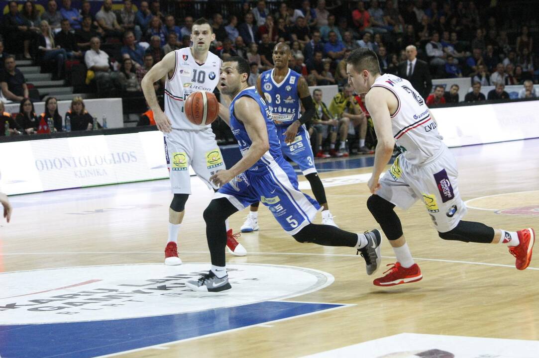LKL rungtynės dėl bronzos: „Neptūnas“ – „Lietuvos rytas“