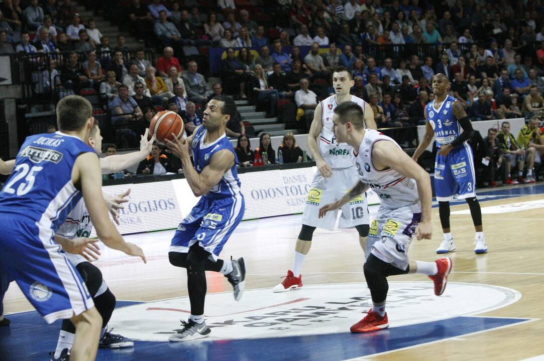 LKL rungtynės dėl bronzos: „Neptūnas“ – „Lietuvos rytas“