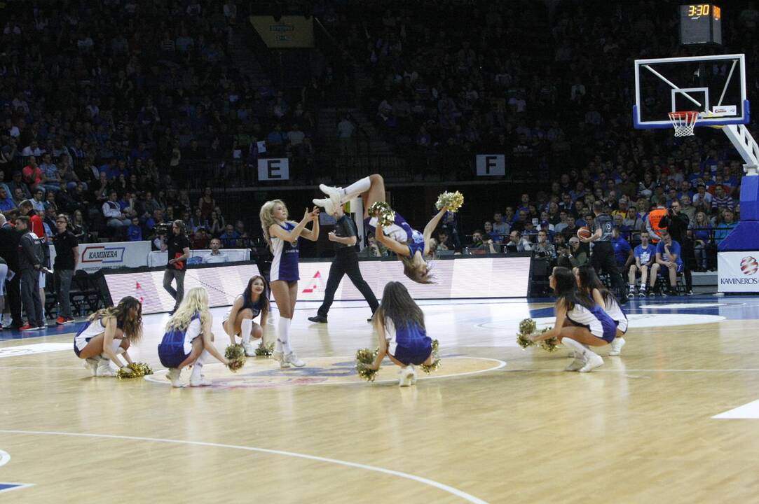 LKL rungtynės dėl bronzos: „Neptūnas“ – „Lietuvos rytas“