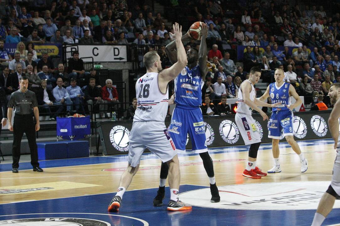 LKL rungtynės dėl bronzos: „Neptūnas“ – „Lietuvos rytas“
