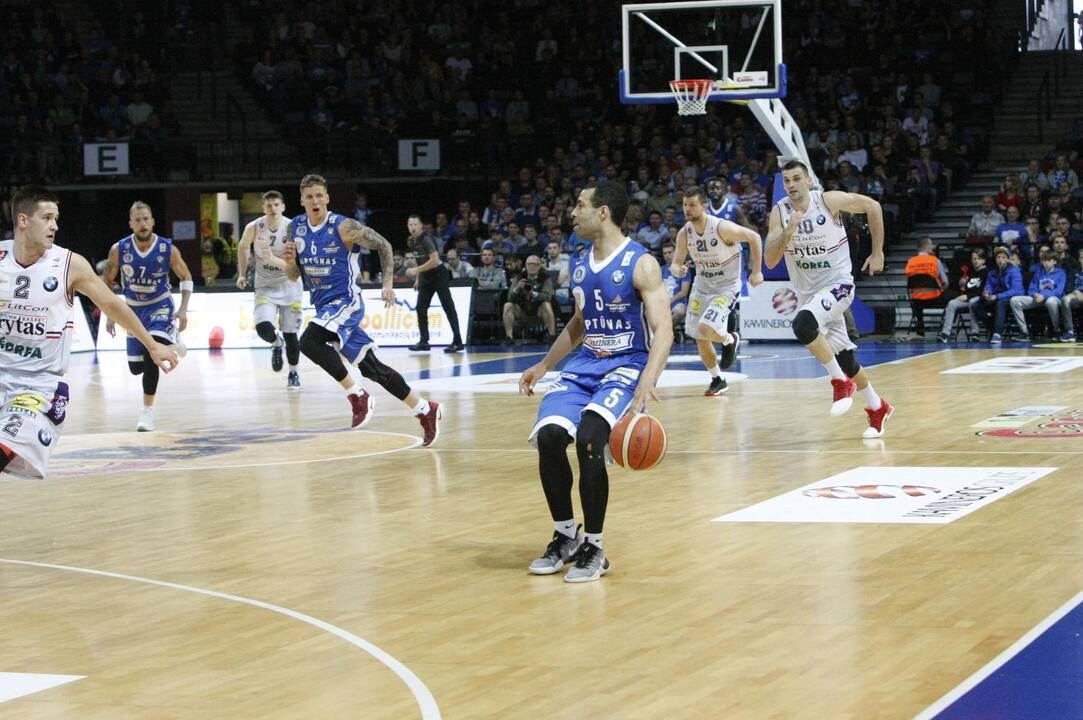 LKL rungtynės dėl bronzos: „Neptūnas“ – „Lietuvos rytas“