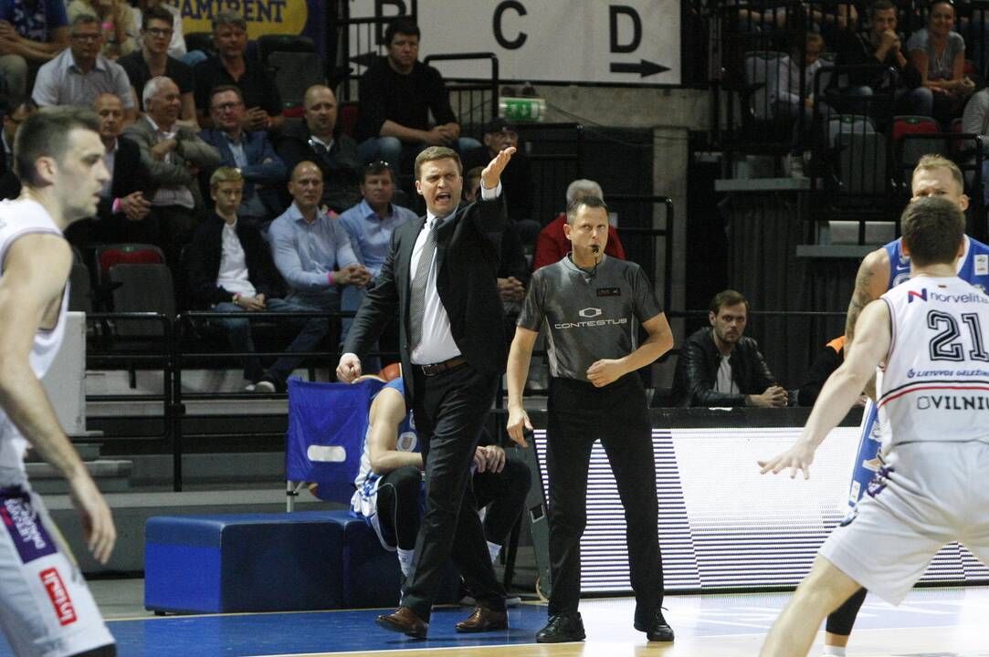 LKL rungtynės dėl bronzos: „Neptūnas“ – „Lietuvos rytas“