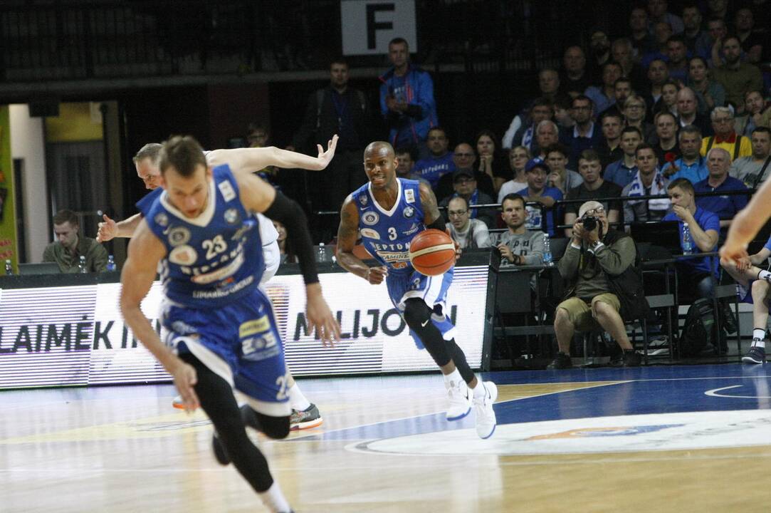 LKL rungtynės dėl bronzos: „Neptūnas“ – „Lietuvos rytas“