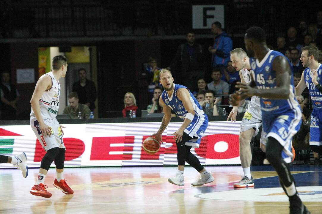 LKL rungtynės dėl bronzos: „Neptūnas“ – „Lietuvos rytas“