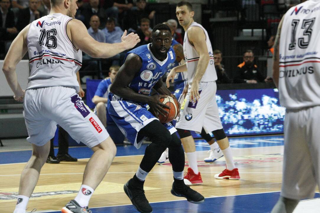 LKL rungtynės dėl bronzos: „Neptūnas“ – „Lietuvos rytas“