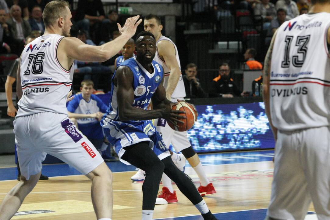 LKL rungtynės dėl bronzos: „Neptūnas“ – „Lietuvos rytas“