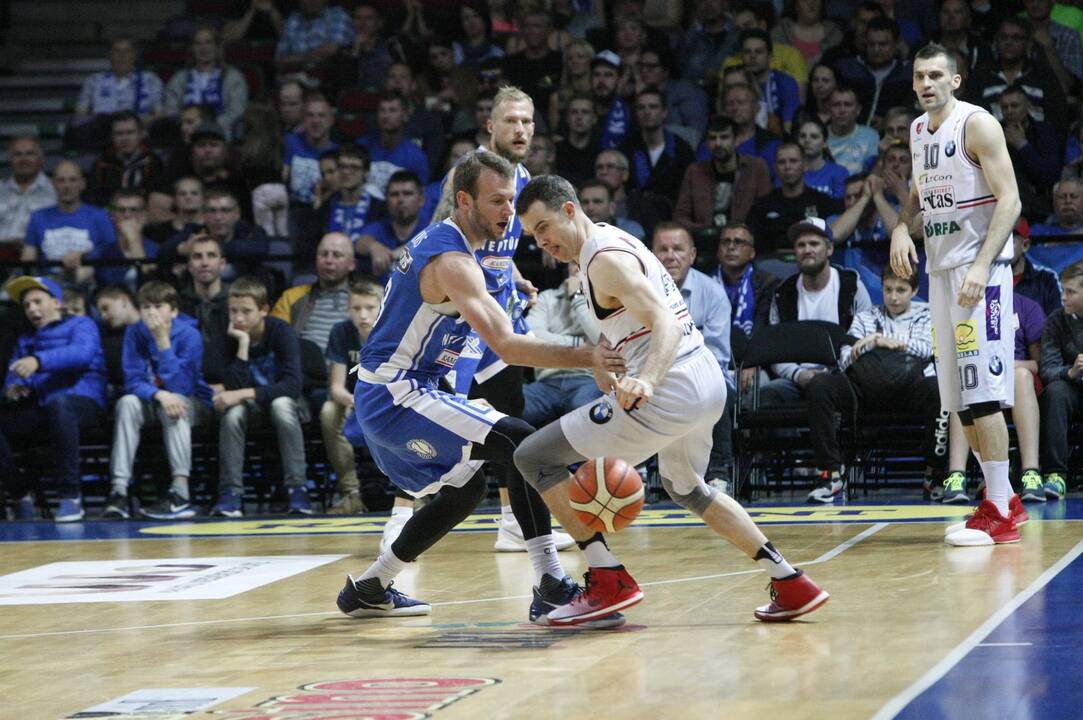LKL rungtynės dėl bronzos: „Neptūnas“ – „Lietuvos rytas“