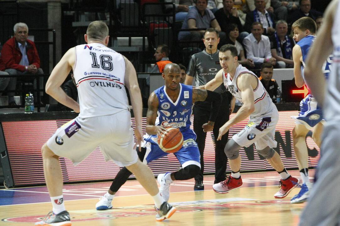 LKL rungtynės dėl bronzos: „Neptūnas“ – „Lietuvos rytas“