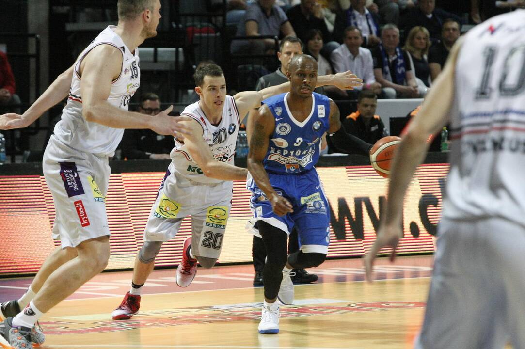 LKL rungtynės dėl bronzos: „Neptūnas“ – „Lietuvos rytas“