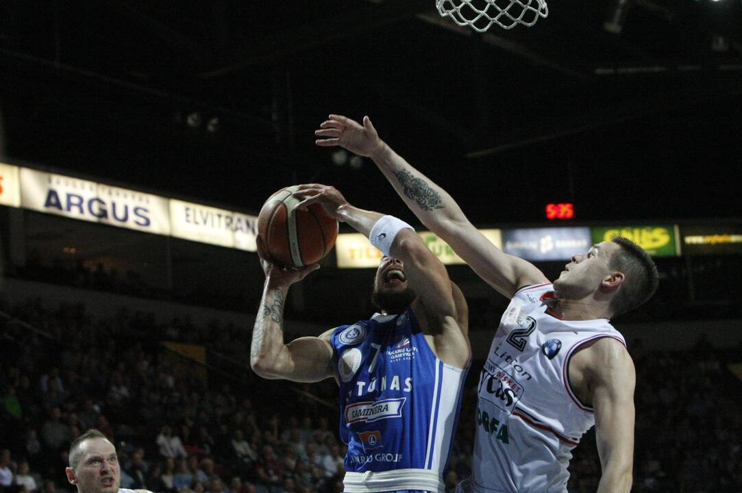 LKL rungtynės dėl bronzos: „Neptūnas“ – „Lietuvos rytas“