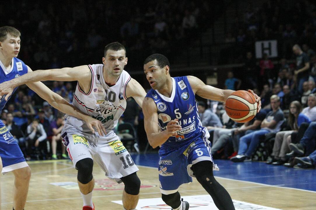 LKL rungtynės dėl bronzos: „Neptūnas“ – „Lietuvos rytas“