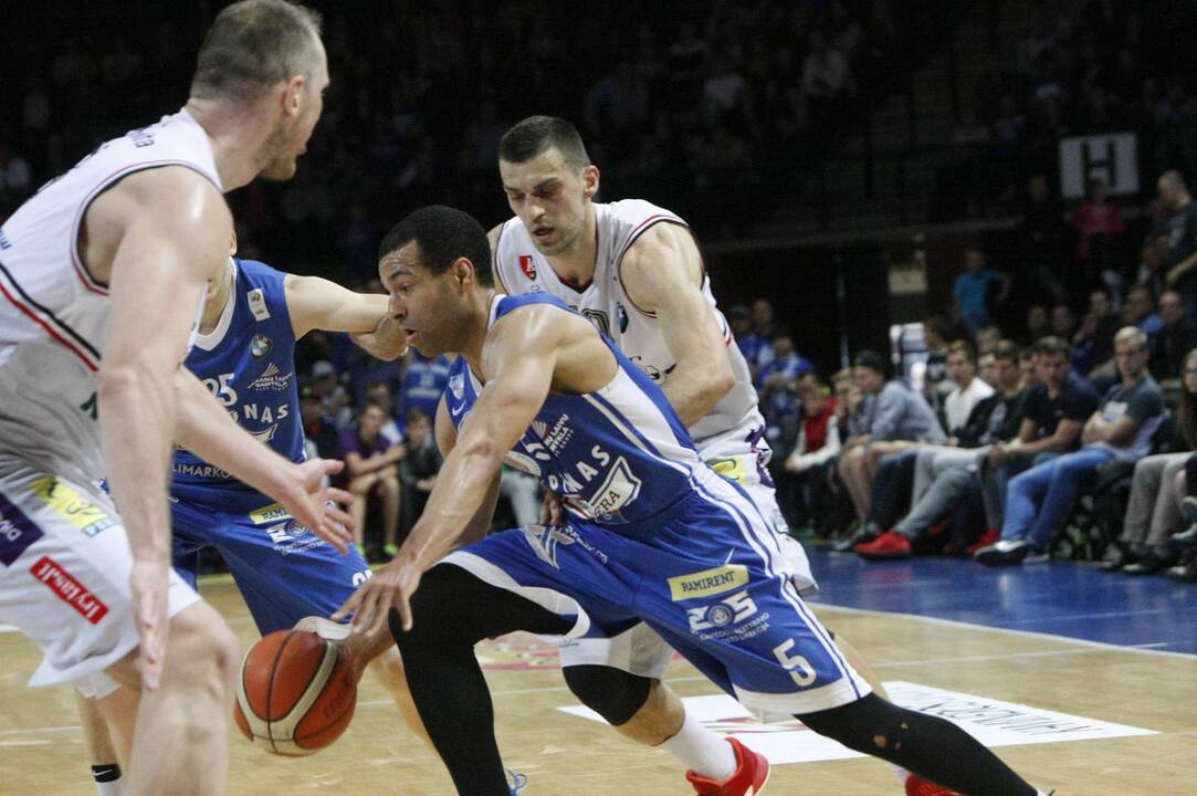 LKL rungtynės dėl bronzos: „Neptūnas“ – „Lietuvos rytas“