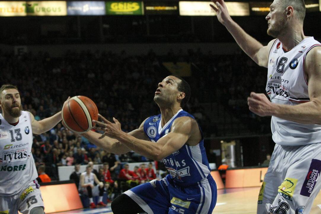 LKL rungtynės dėl bronzos: „Neptūnas“ – „Lietuvos rytas“