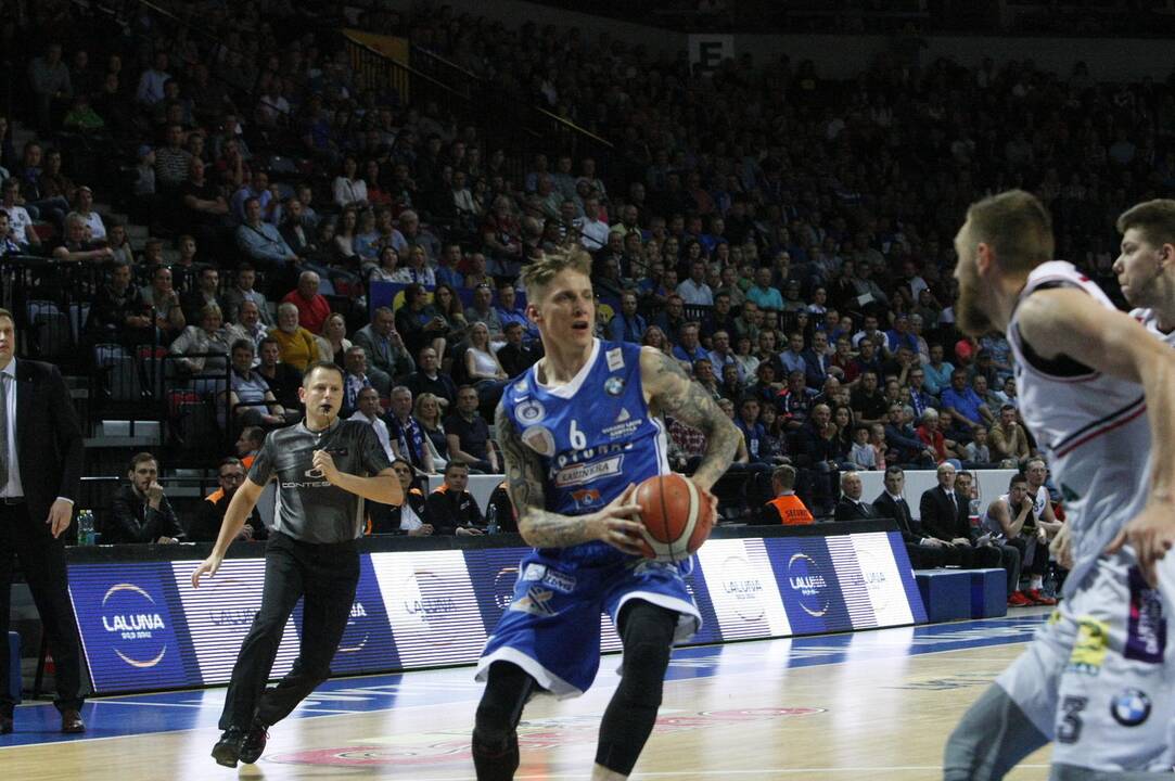 LKL rungtynės dėl bronzos: „Neptūnas“ – „Lietuvos rytas“