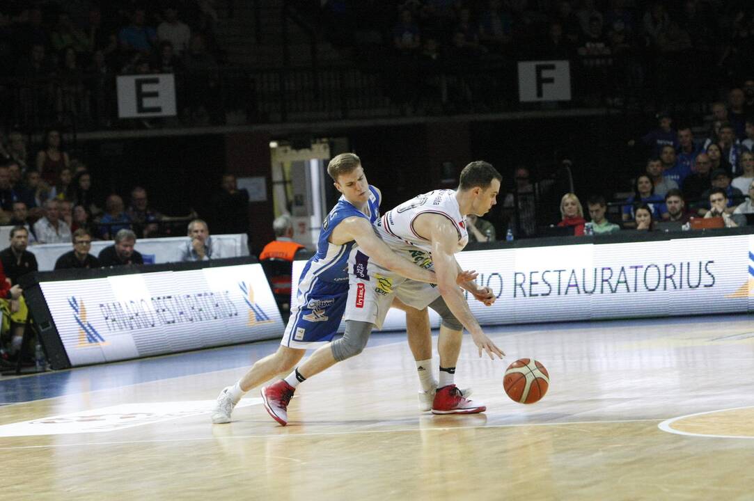 LKL rungtynės dėl bronzos: „Neptūnas“ – „Lietuvos rytas“