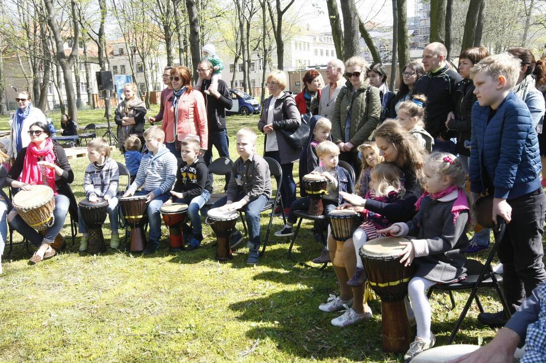 Festivalis sukvietė uostamiesčio šeimas 