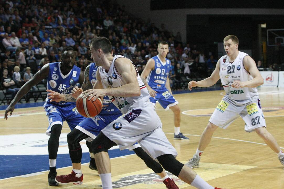 LKL rungtynės dėl bronzos: „Neptūnas“ – „Lietuvos rytas“
