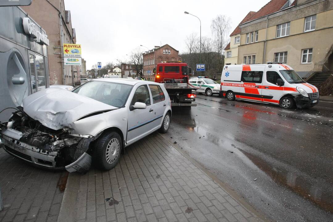 Avarija Liepų gatvėje