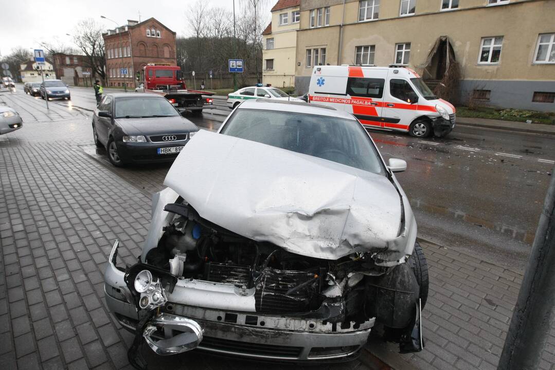 Avarija Liepų gatvėje
