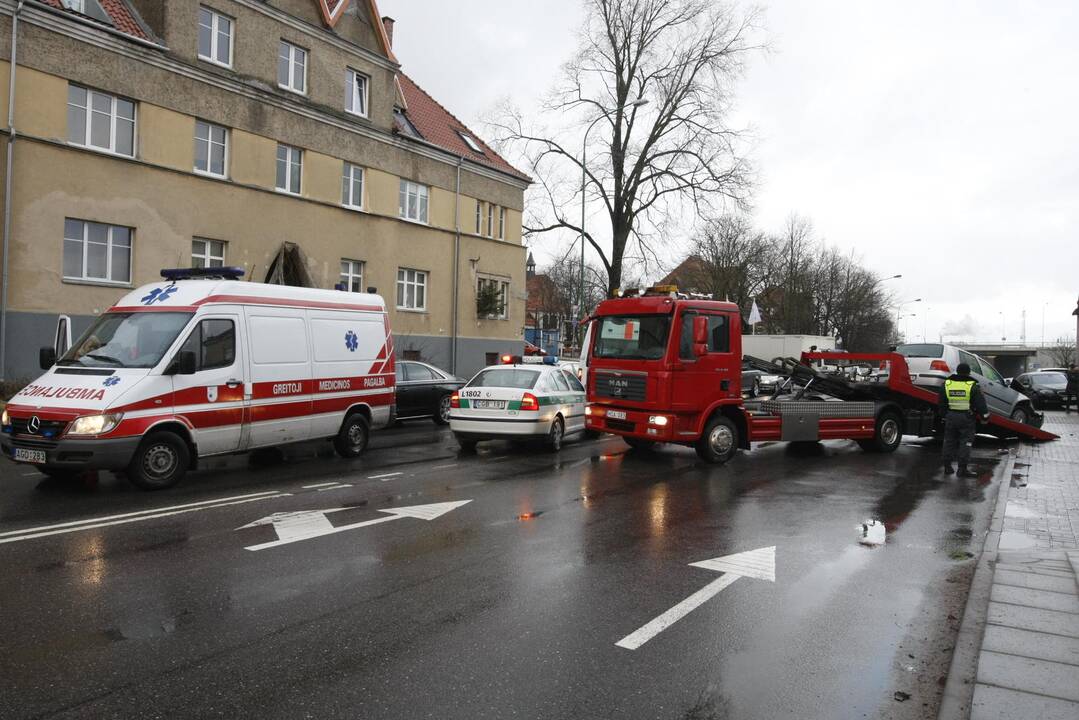 Avarija Liepų gatvėje